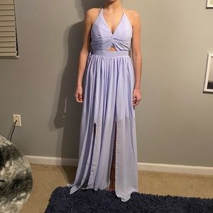 Lavender Maxi Dress